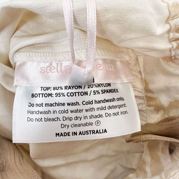 NWT Stella Phoenix The Ivy Playsuit Golden Roses Romper Sz 3 - Picture 9 of 9